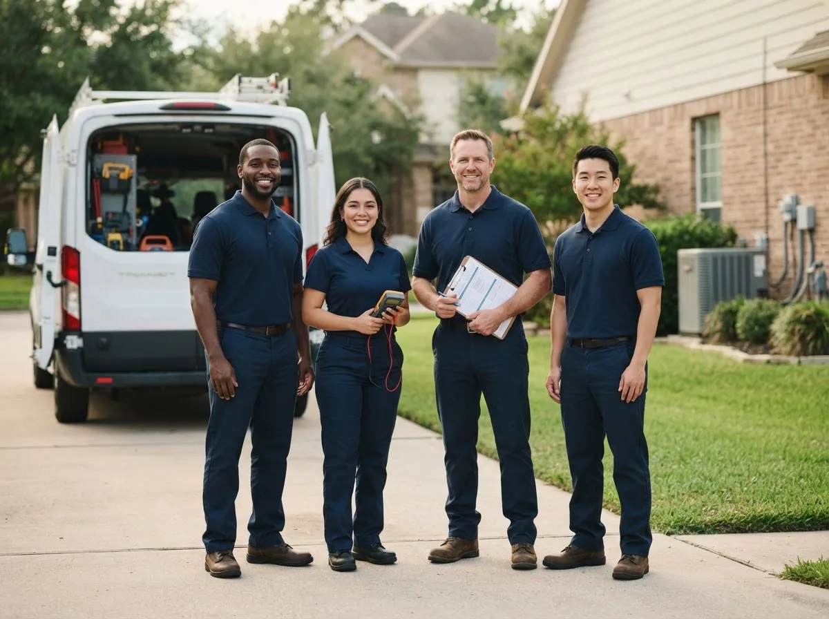 Certified HVAC technician near Afton, WI